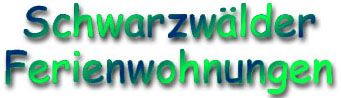 Schwarzwlder Ferienwohnungen