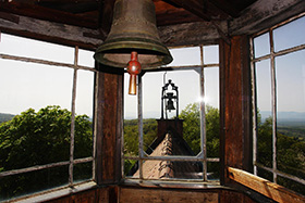 Im Glockenturm der Katharinenkapelle
