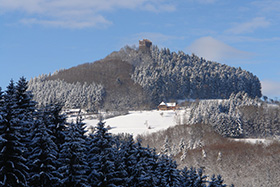 Hohengeroldeck im Winter